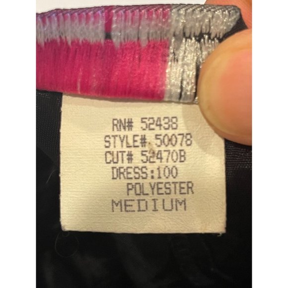 Melissa Harper Womens Mini Dress Lace Over Full Night Gown Sleeveless Women Sz M - Picture 6 of 6